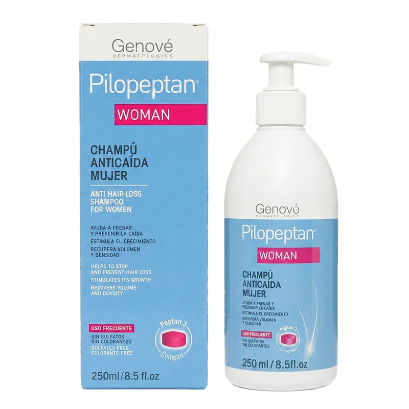 Shampoo Pilopeptan Woman Anticaída 250 Ml