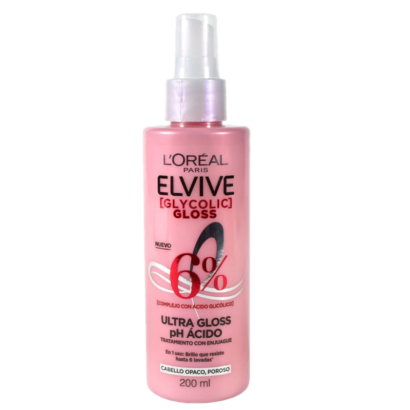 Tratamiento Para Cabello Elvive Acidifier 200 Ml