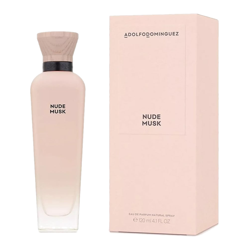 Perfume Adolfo Domínguez Nude Musk Femme Edp 120 Ml