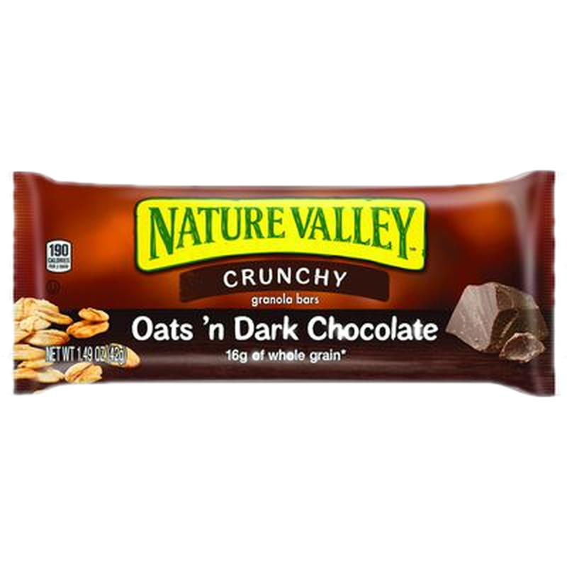 Galletas Nature Valley Oats Dark Chocolate 42 G
