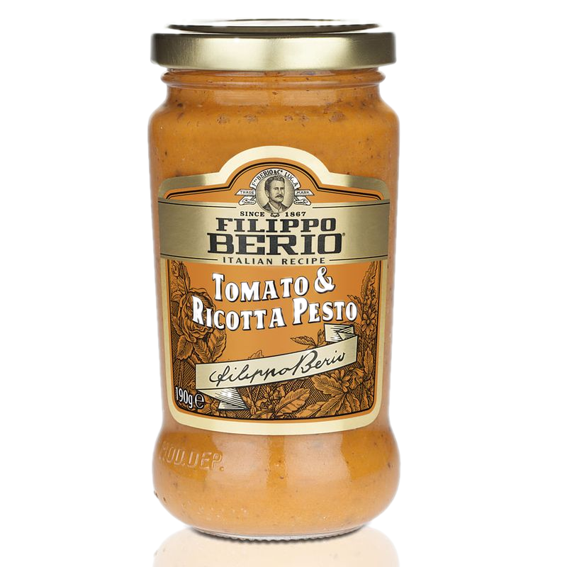 Pesto Tomate Y Ricota Filippo Berio 190 G