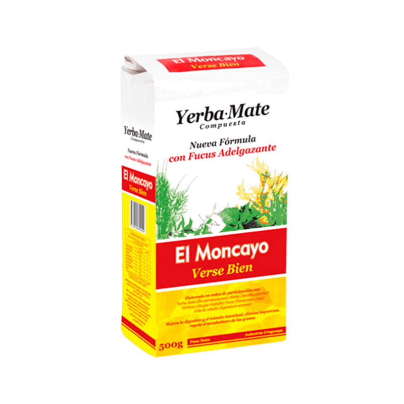 Yerba El Moncayo Verse Bien 500 G