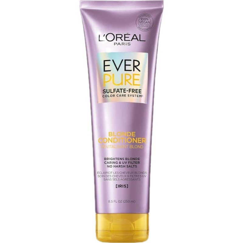 Acondicionador L'oréal Paris Ever Pure Blonde 250 Ml