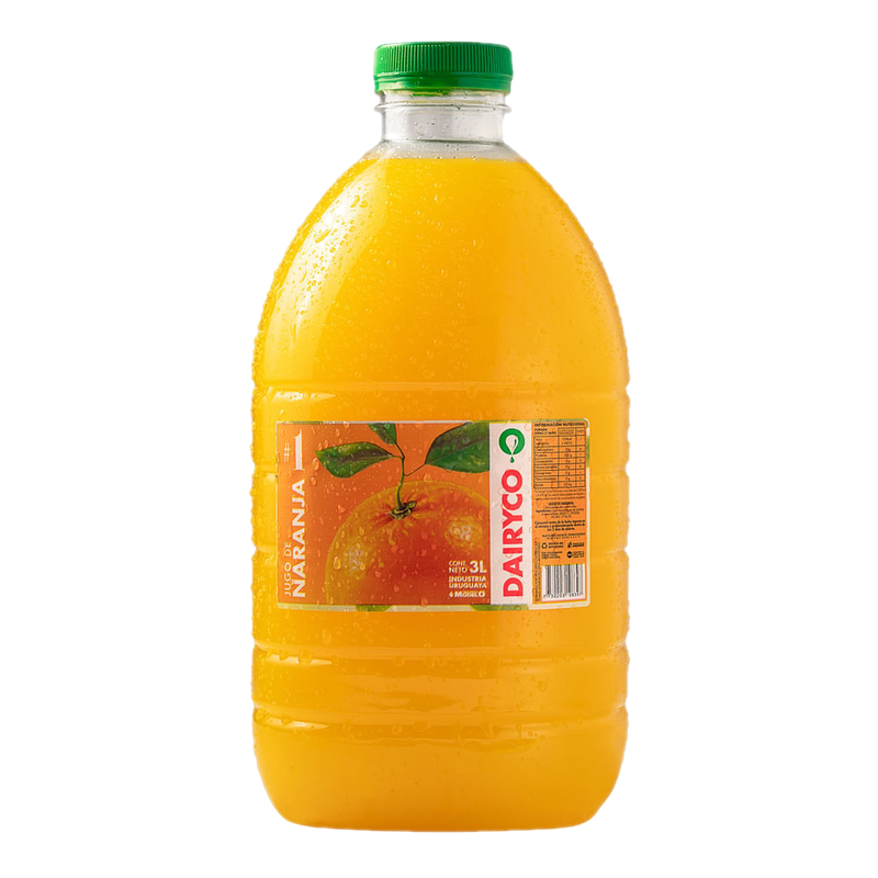 Jugo De Naranja Dairyco Bidón 3 L
