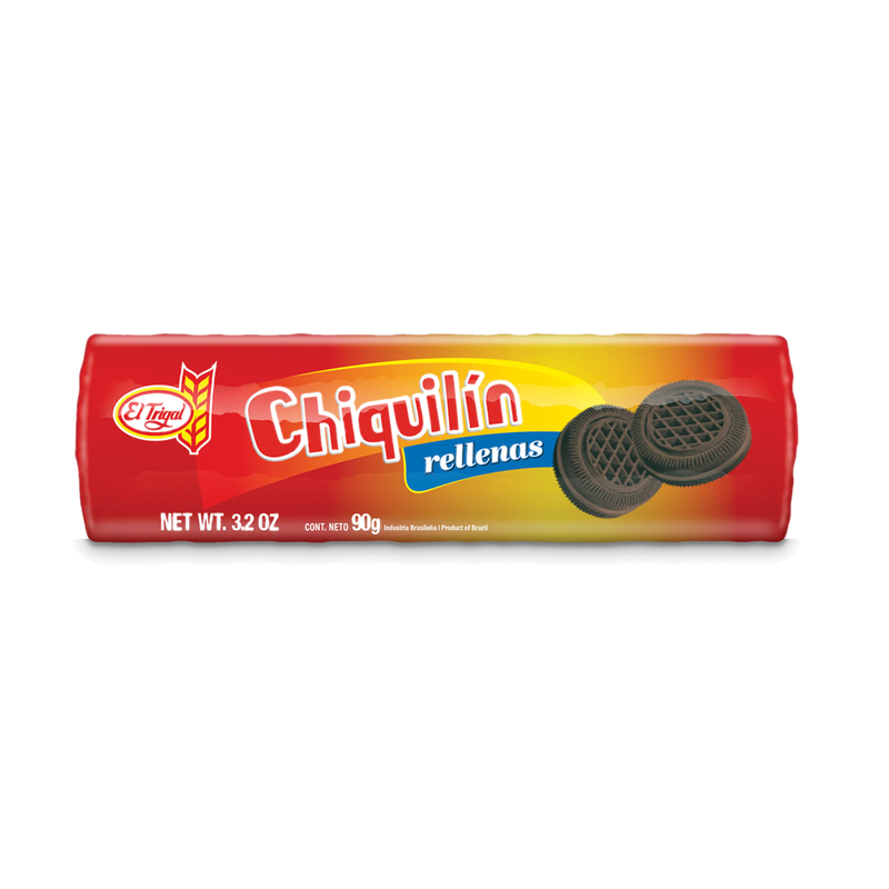 Galleta El Trigal Chiquilin Rellena Chocolate 74 G