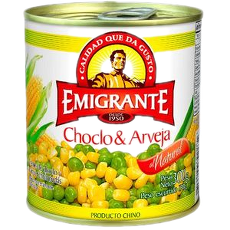 Choclo Y Arvejas El Emigrante