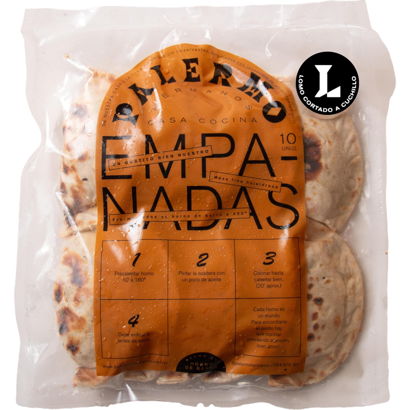 Empanadas Palermo Hermanos De Lomo 10 Unidad