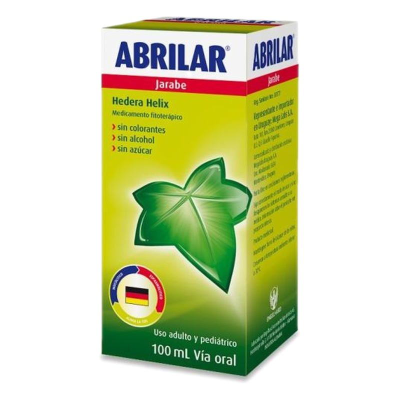 Abrilar Jarabe 100 Ml