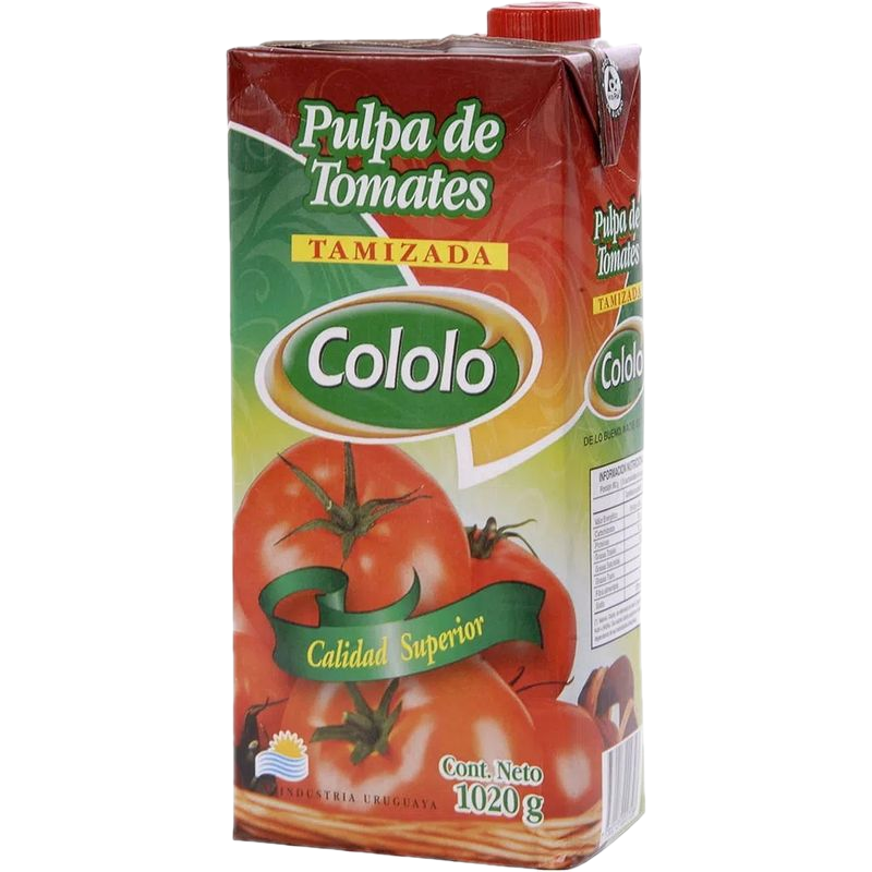 Pulpa De Tomate Tamizada Cololó 1,02 Kg