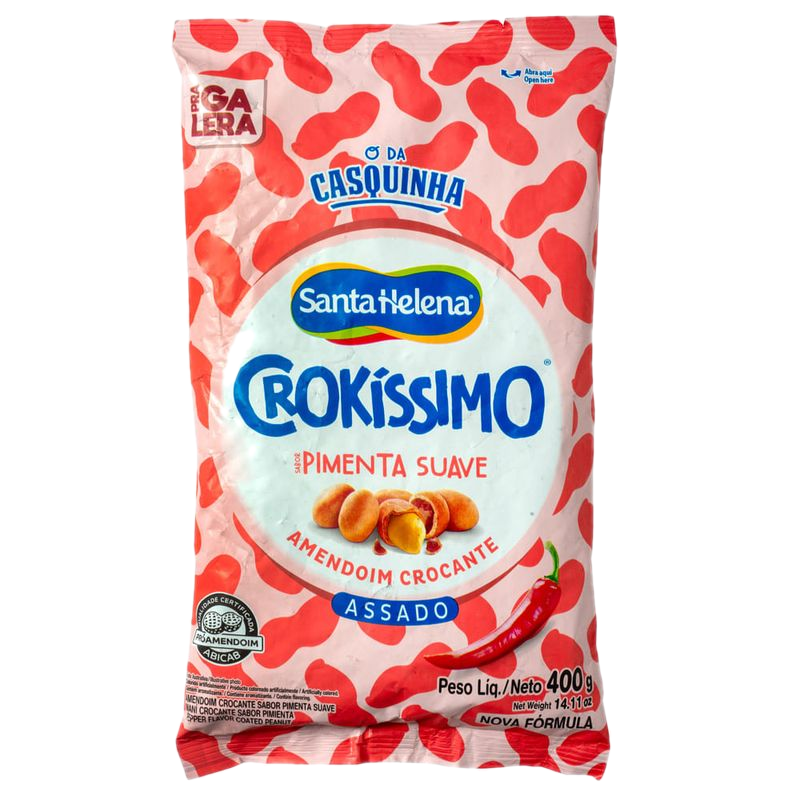 Maní Crocante Crokissimo Pimienta Suave 400 G
