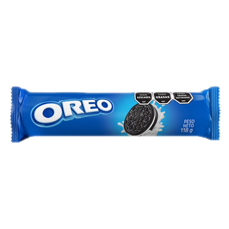 Galleta Oreo Regular 118 G