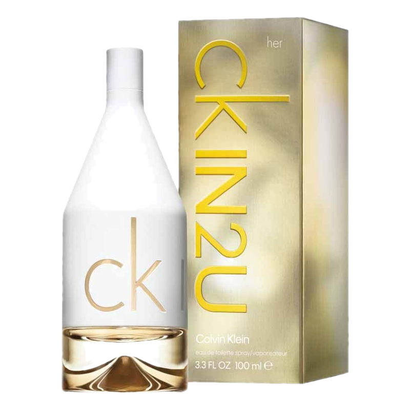 Perfume Calvin Klein In 2 Unidades Woman Edt 100 Ml