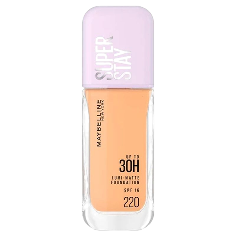 Base Maybelline Superstay Lumi Matte 220 Asx