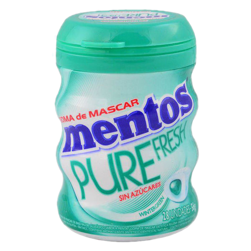 Mentos Pure Fresh Mentol Botella