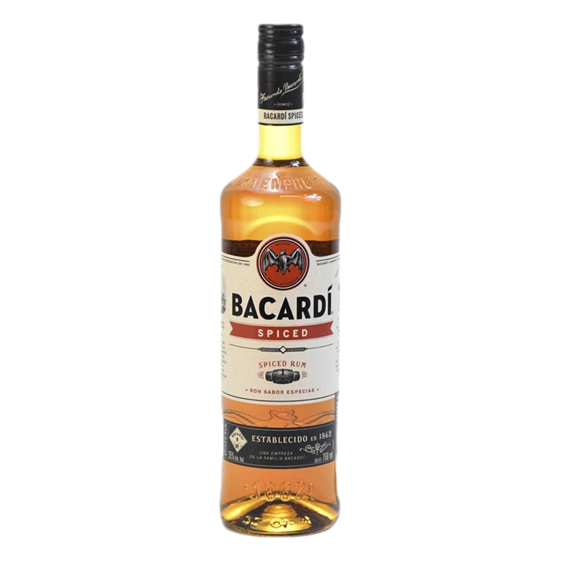 Ron Bacardí Spiced 750 Ml
