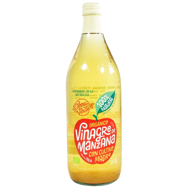Vinagre De Manzana Orgánico Terra Verde 1 L