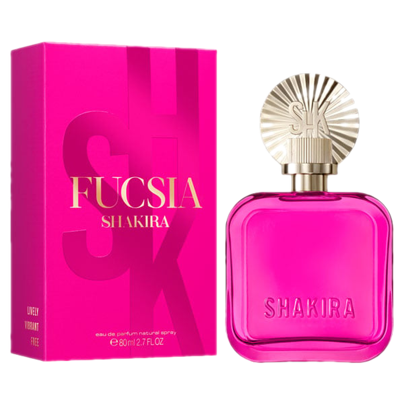 Perfume Shakira Fucsia Femme Edp 80 Ml