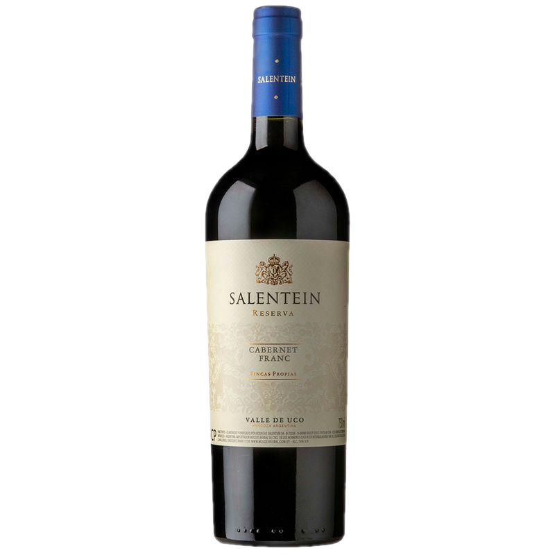 Vino Tinto Cabernet Franc Reserva Salentein 750 Ml