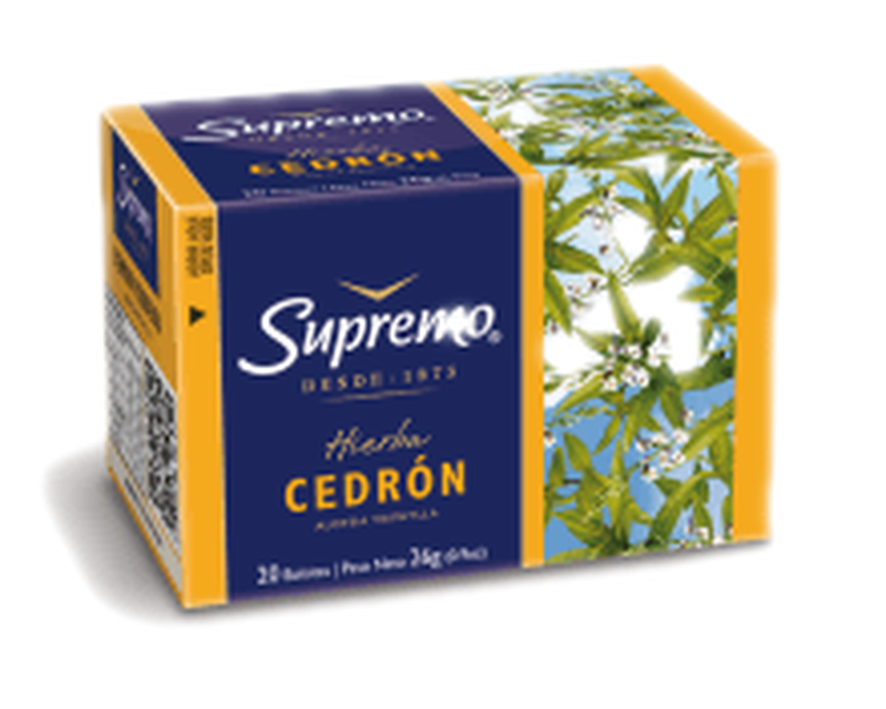 Te Supremo Cedron 20 Sobres.
