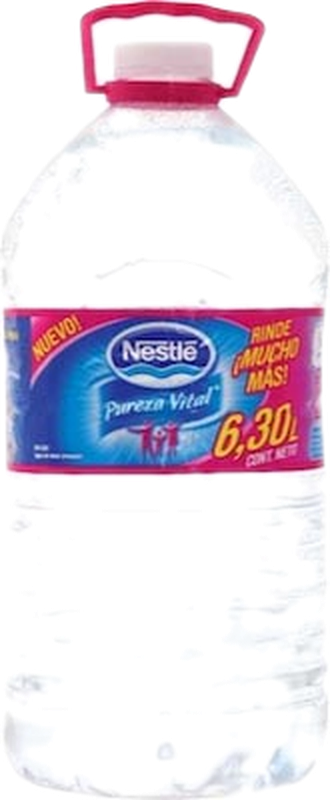 Agua Nestle Pureza Vital 6.3 L.