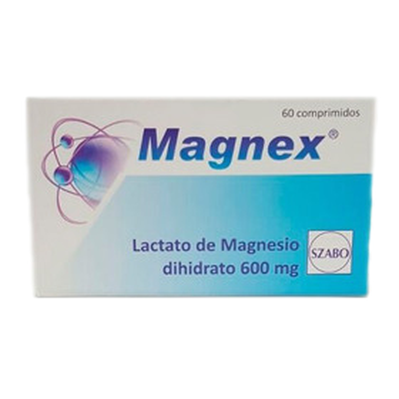 Magnex 600 Mg [60 Comp.]