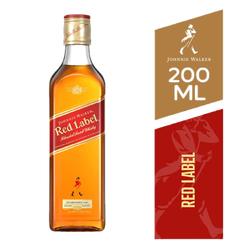 Whisky Escocés Johnnie Walker Rojo Petaca