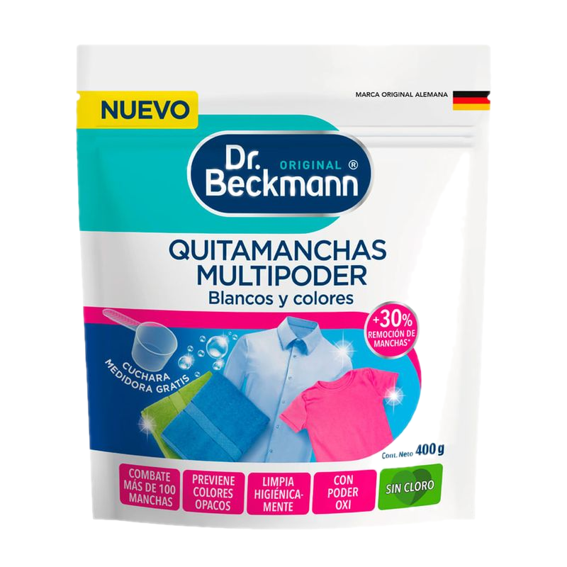 Quitamanchas Dr. Beckmann Multipoder 400 G