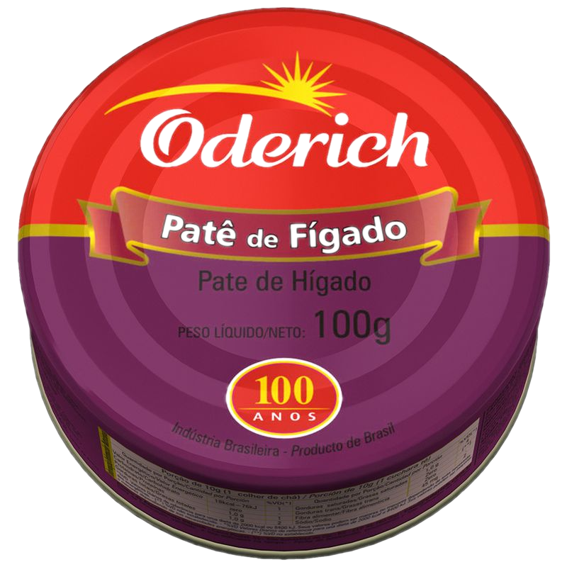 Paté Hígado Oderich 100 G