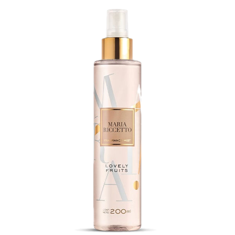 Body Splash María Riccetto Lovely Fruits 200 Ml