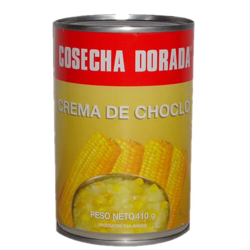 Crema De Choclo Cosecha Dorada 410 G.
