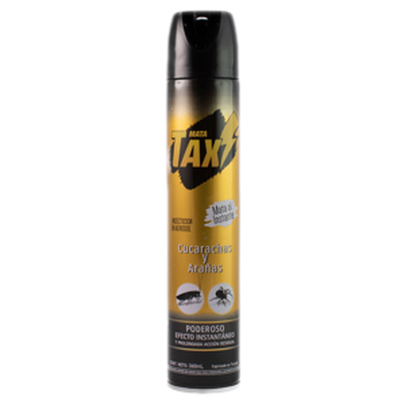 Aero. Mata Cucar Y Arañas 360 Ml