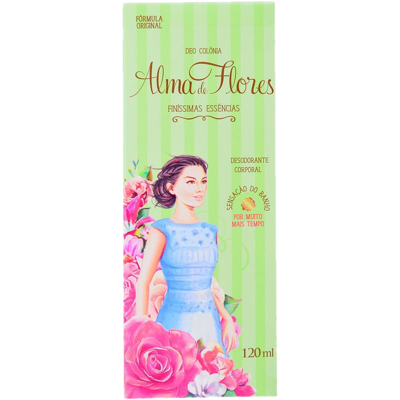 Colonia Alma De Flores 115 Ml