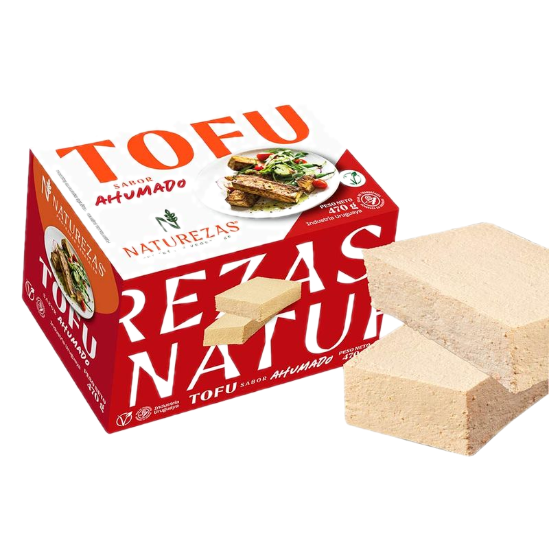 Queso De Soja Tofu Ahumado Naturezas 470 G