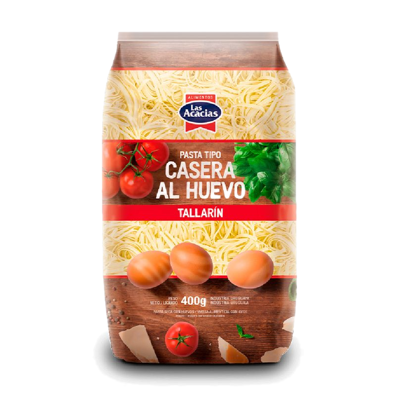Fideo Casero Nido Las Acacias 400 G