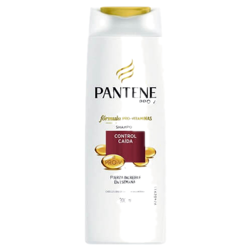 Shampoo Pantene Amino Cont.caida 200 Ml.