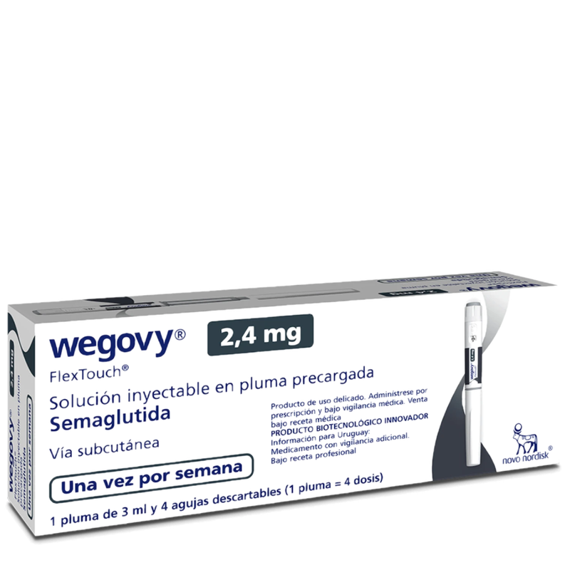Wegovy 2.4mg X Kga Prerrellen - 4 Agujas