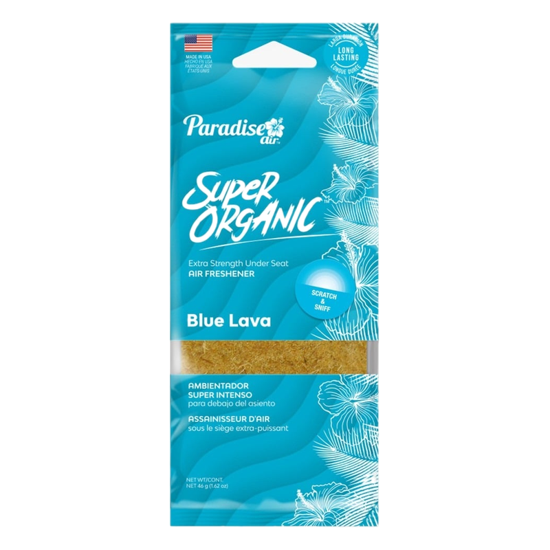 Perfumador Paradise Blue Lava Súper Orgánico