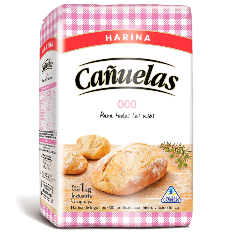 Harina 000 Cañuelas 1 Kg