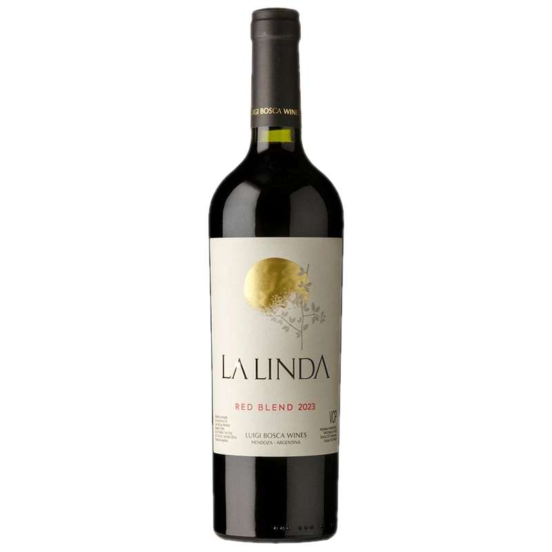 Vino Tinto Red Blend La Linda 750 Ml