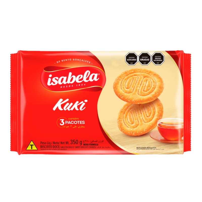 Galleta Isabela Kuki 350 G