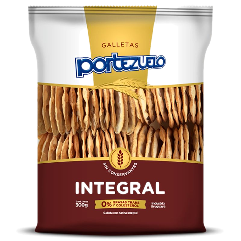 Galleta Portezuelo Integral 300 G