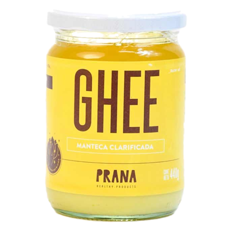 Manteca Clarificada Ghee Prana 440 G