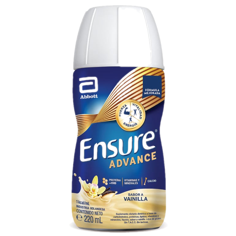 Complemento Ensure Advance Vainilla 220 Ml