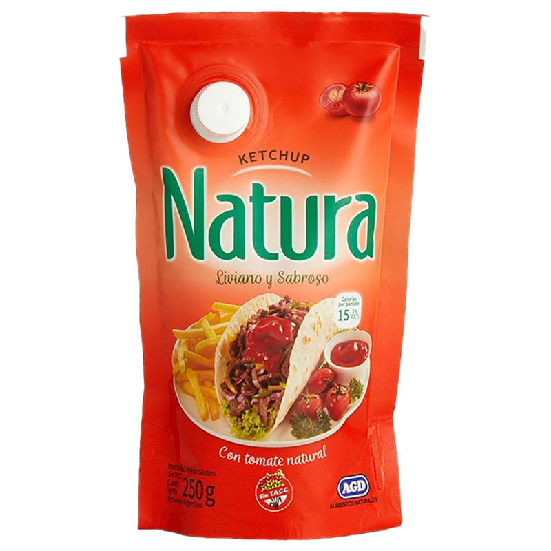 Salsa Kétchup Natura 250 G