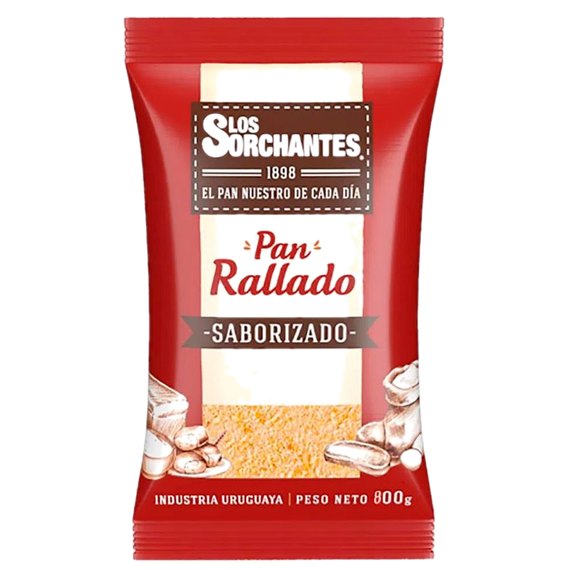 Pan Rallado Saborizado Los Sorchantes 800 G