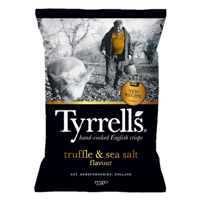 Papas Fritas Tyrrells Black Truffle 150 G