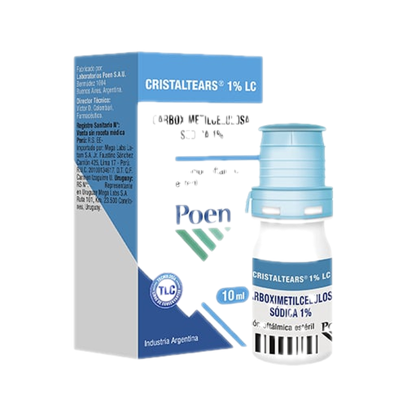 Cristaltears 1% Lc 10 Ml