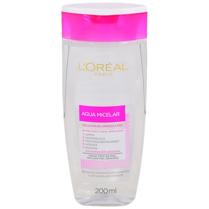 Desmaquillante Eau L'oreal Ht5 150 Ml