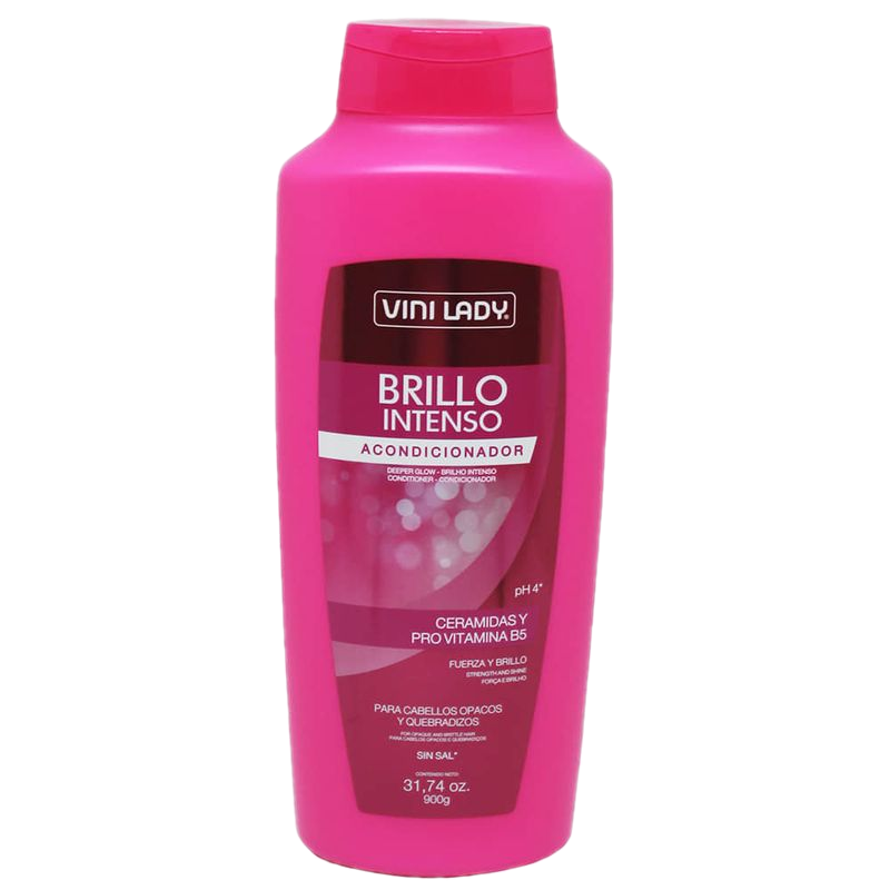 Acondicionador Vini Lady Brillo Intenso