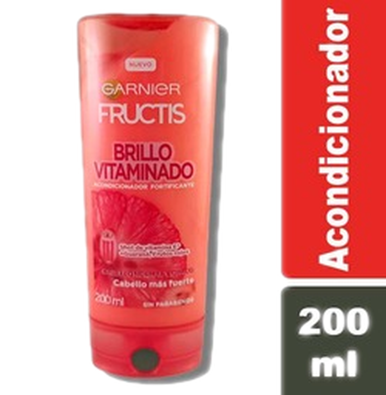 Acond. Brillo 200 Ml Fructis